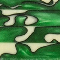 Emerald Sands BTW44KSM Acrylic (2 pc) Knife Scales 1/4" x 1 1/2" x 5"