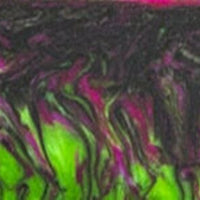 1" x 1 1/2" x 6" Knife Blank (1 pc) Witch's Brew Acrylester #131