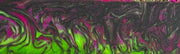 1" x 1 1/2" x 6" Knife Blank (1 pc) Witch's Brew Acrylester #131