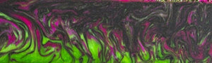 1" x 1 1/2" x 6" Knife Blank (1 pc) Witch's Brew Acrylester #131