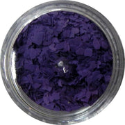Inlace Inlay Stone Flakes  1pc 3 Gram Jar of  Purple Passion - Wood Acrylic Supply