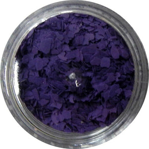 Inlace Inlay Stone Flakes  1pc 3 Gram Jar of  Purple Passion - Wood Acrylic Supply