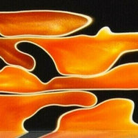 All Hallows Eve BTW3KSM Acrylic (2 pc) Knife Scales 1/4" x 1 1/2" x 5"