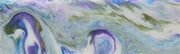 Wild Flower Acrylester #106 3/4" x 3/4" x 2 7/8" Short Pen Blank (1 pc)