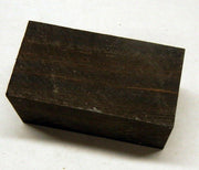 Ebony Madacascar (1 pc) Bottle Stopper 1 1/2"sq x 3" - 2444 - Wood Acrylic Supply