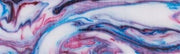 Patriotic Swirl Acrylester #31 1" x 1" x 5" Pen Blank (1 pc)