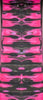 Pink Zebra Genesis Acrylester (2 PC) Mini Knife Scales 3/16 x 3/4 x 5 - Wood Acrylic Supply