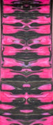 Pink Zebra Genesis Acrylester (2 PC) Mini Knife Scales 3/16 x 3/4 x 5 - Wood Acrylic Supply